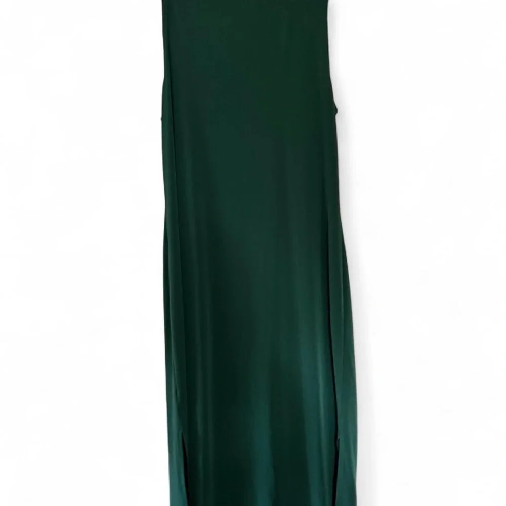MICHAEL Michael Kors Dark Green Midi Dress - Picture 2 of 2